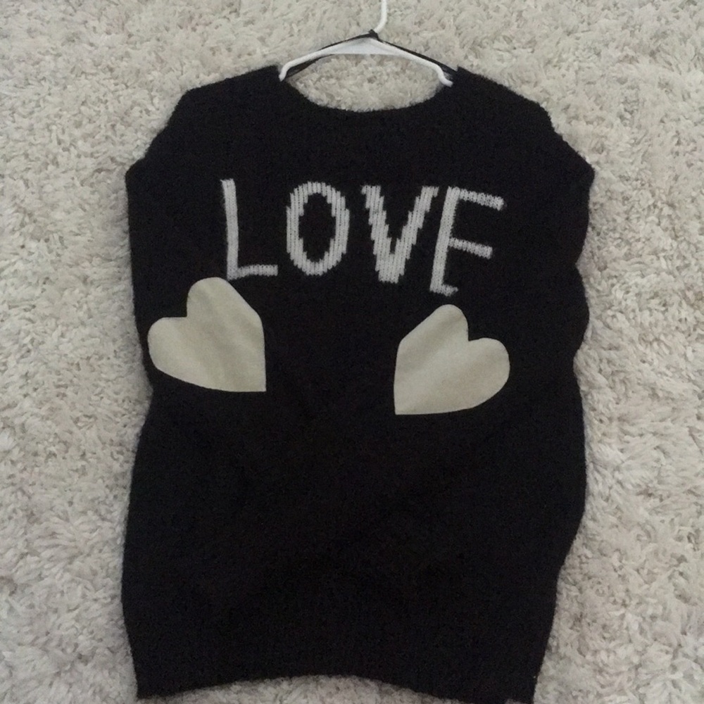 Love Charlotte Russe sweater